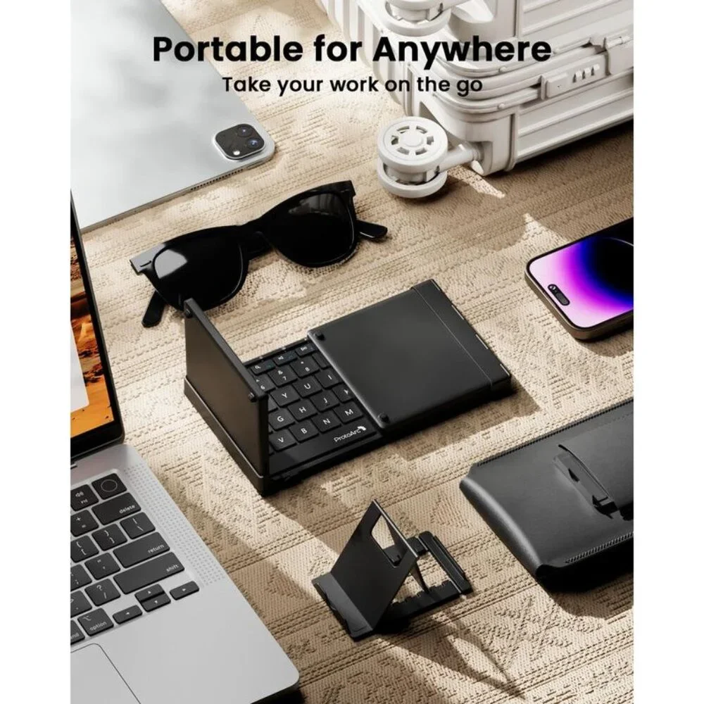 ProtoArc XK01 TP Foldable Bluetooth Keyboard | Touchpad | Portable Keyboard